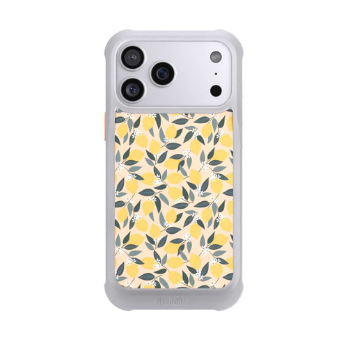 Apple iPhone 17 Pro Max NIVOmax Pink Lemon Pattern