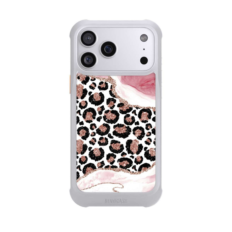 iPhone 17 Pro Max NIVOmax Patterns and Textures Smooth Pink