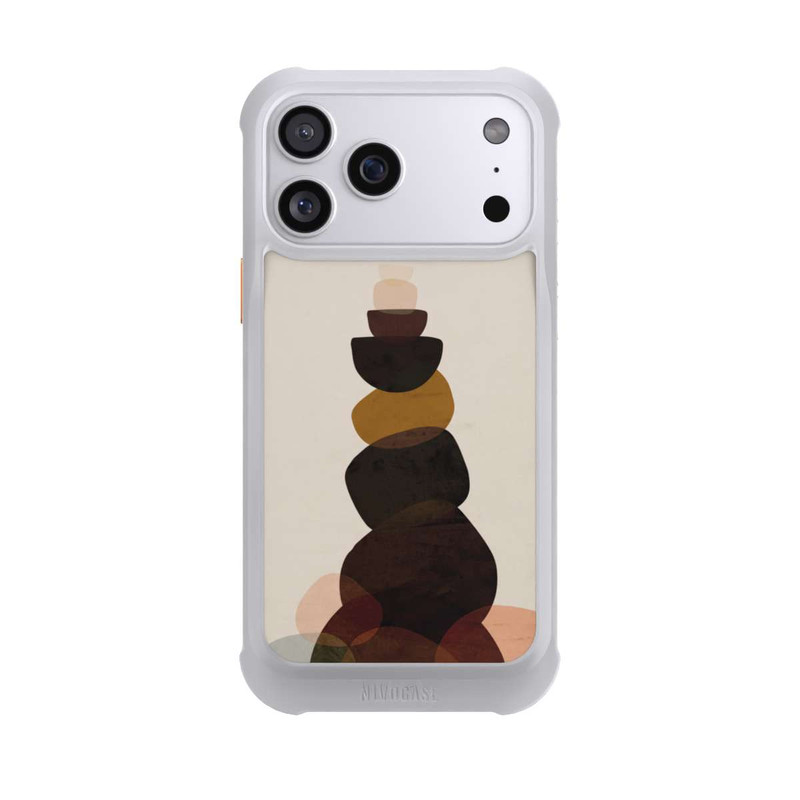 iPhone 17 Pro Max NIVOmax Stein Nr. 5 Braun