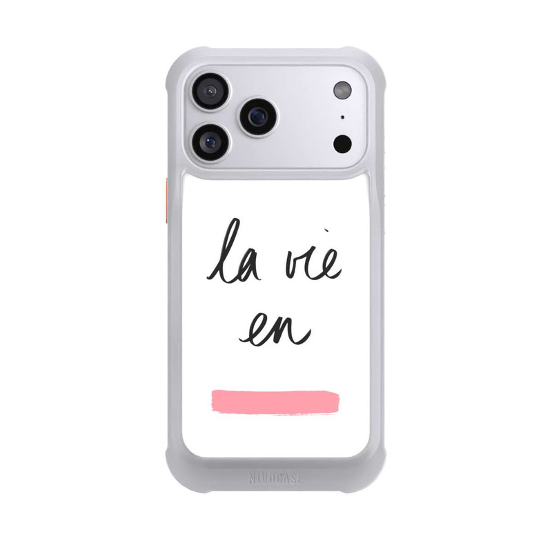 iPhone 17 Pro Max NIVOmax La Vie en Rosa