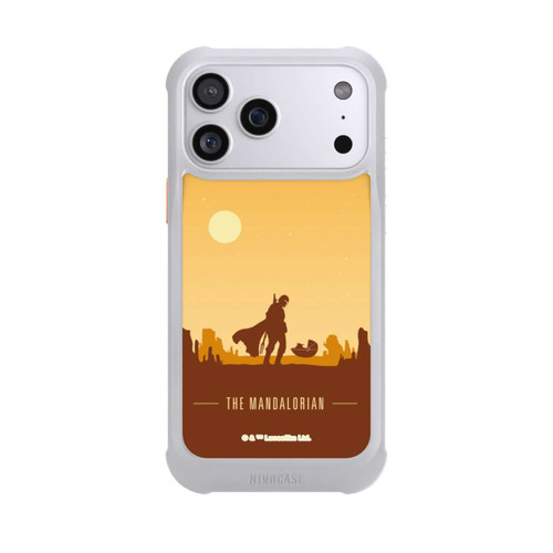Apple iPhone 17 Pro Max NIVOmax  Mandalorian Silhouette