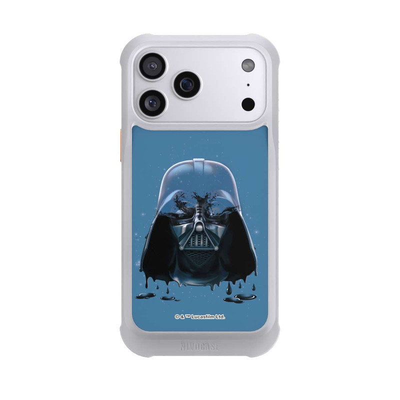 iPhone 17 Pro Max NIVOmax Darth Vader Tropfender Helm