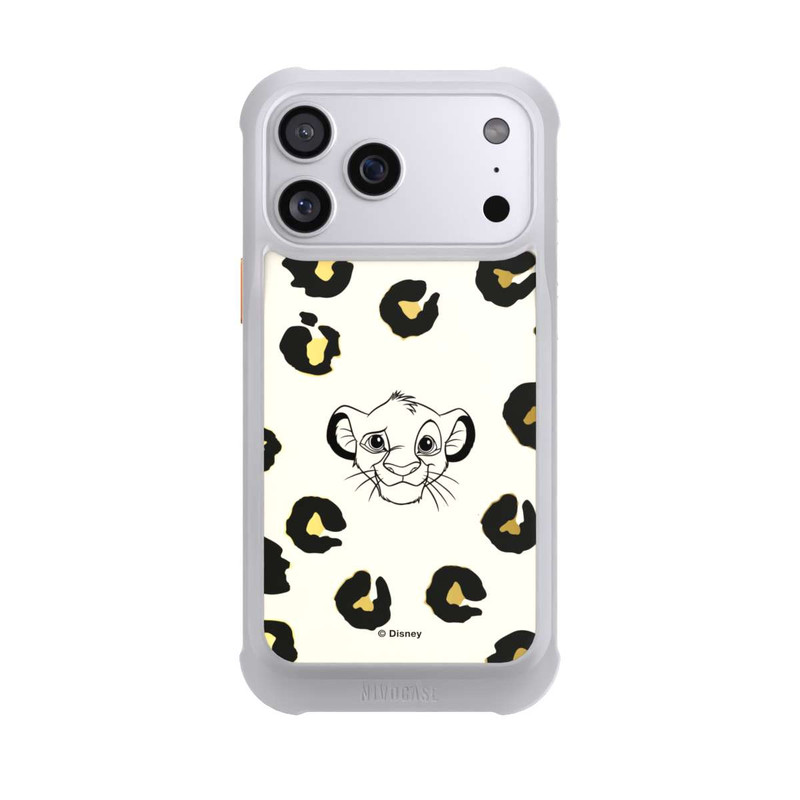 iPhone 17 Pro Max NIVOmax Simba Leoprint