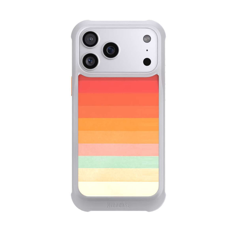 iPhone 17 Pro Max NIVOmax Regenbogen Chevrons II