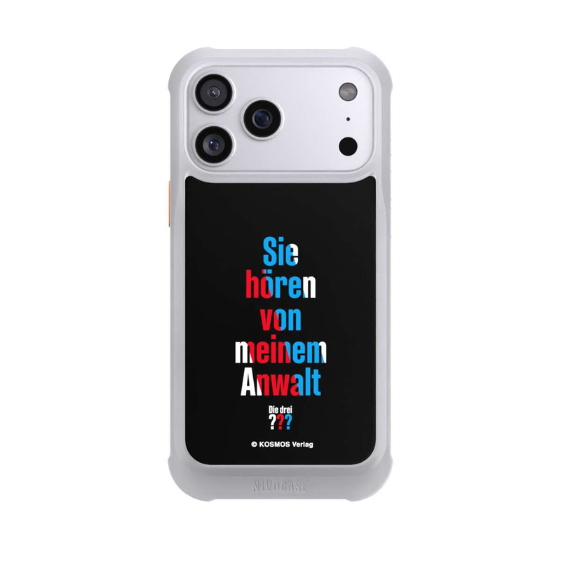 iPhone 17 Pro Max NIVOmax Sie Hören von Meinem Anwalt
