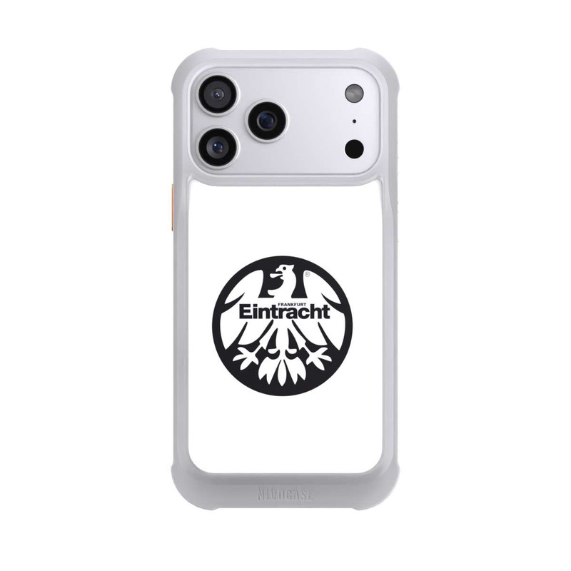 iPhone 17 Pro Max NIVOmax Logo Adler 1980 Schwarz