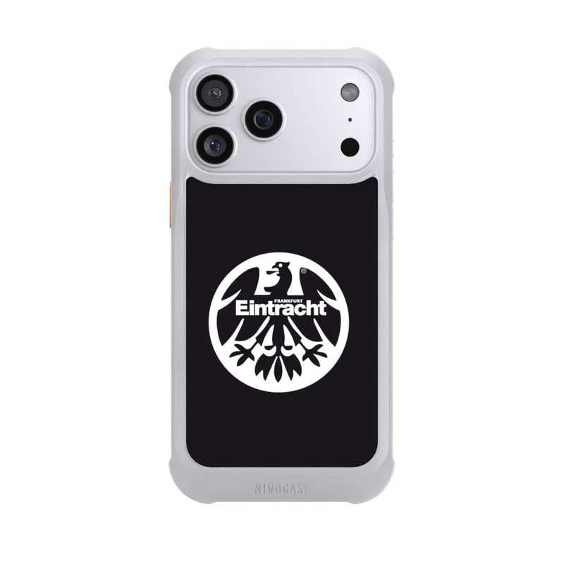 iPhone 17 Pro Max NIVOmax Logo Adler 1980 white