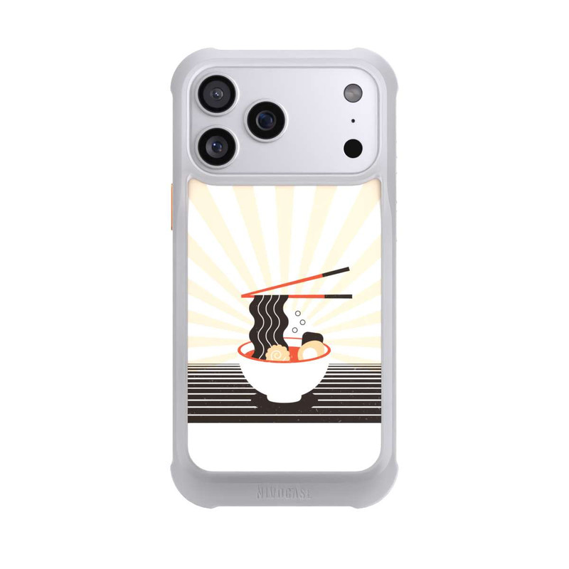 iPhone 17 Pro Max NIVOmax Ramen Noodle Soup