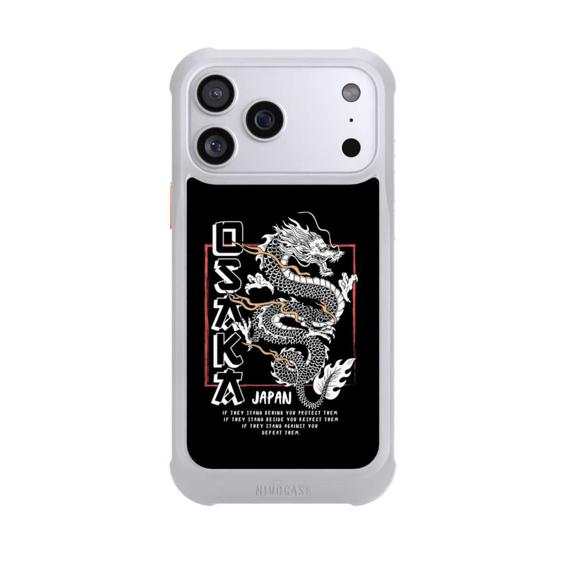 iPhone 17 Pro Max NIVOmax Osaka Drachen