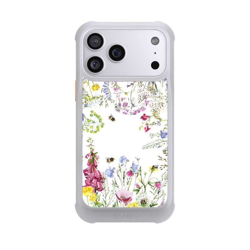 iPhone 17 Pro Max NIVOmax Sommerwiese Wildblumen Rahmen