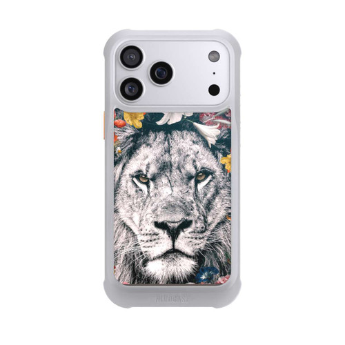 Apple iPhone 17 Pro Max NIVOmax Lion Flowers
