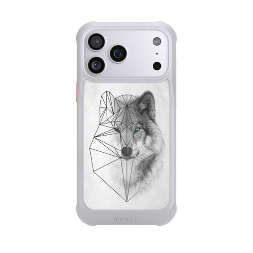 Apple iPhone 17 Pro Max NIVOmax Polygonaler Wolf