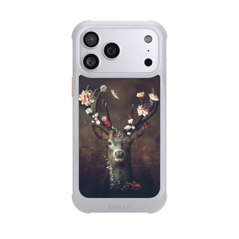 iPhone 17 Pro Max NIVOmax Faune Flore Cerf