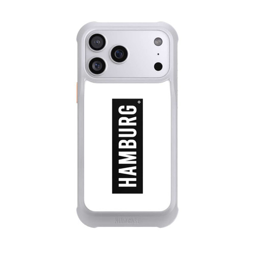 Apple iPhone 17 Pro Max NIVOmax HSV Hamburg Schwarz Weiss