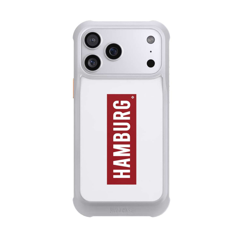 iPhone 17 Pro Max NIVOmax HSV Hamburg Rot Weiss