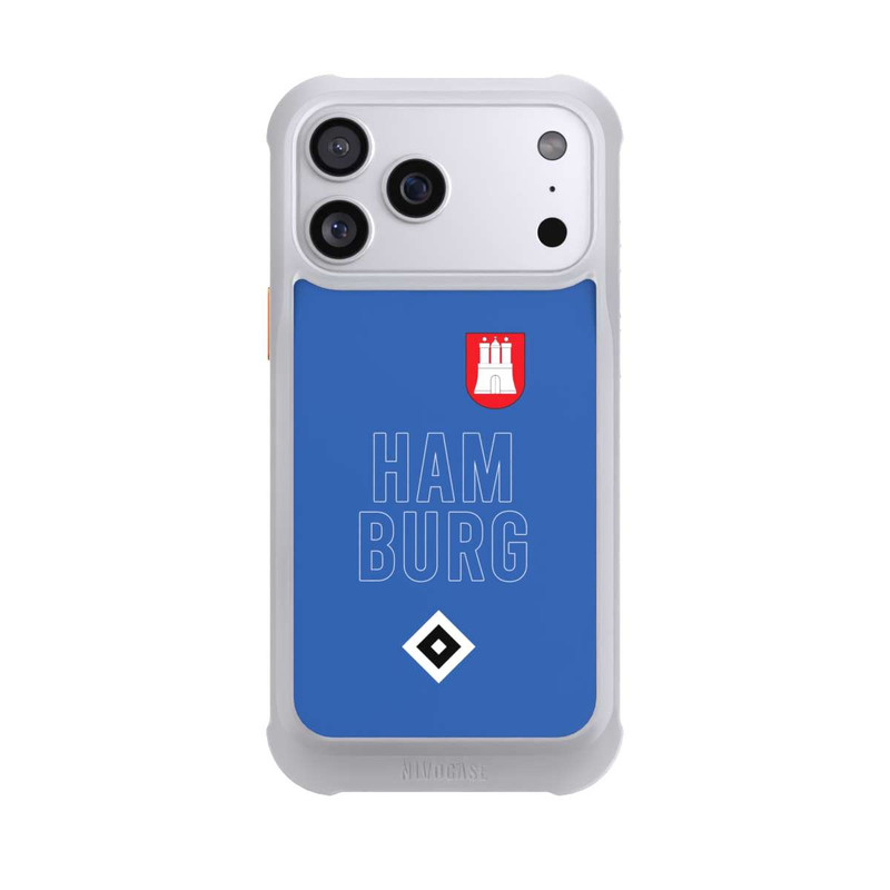 iPhone 17 Pro Max NIVOmax HSV Hamburg Typo