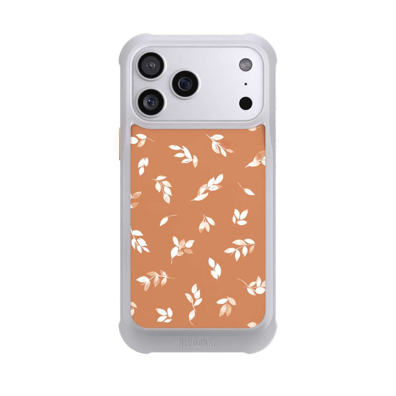 iPhone 17 Pro Max NIVOmax Herbstblumen kupfer