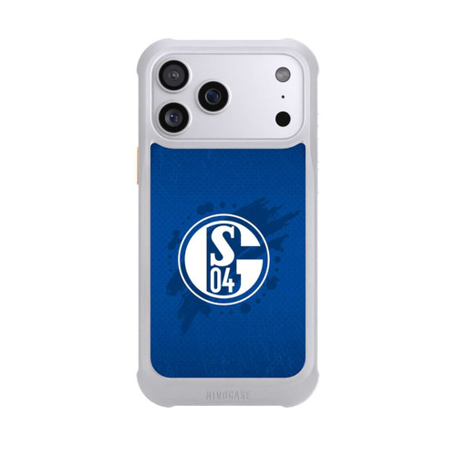 Apple iPhone 17 Pro Max NIVOmax Schalke 04 Farbe Fleck Blau