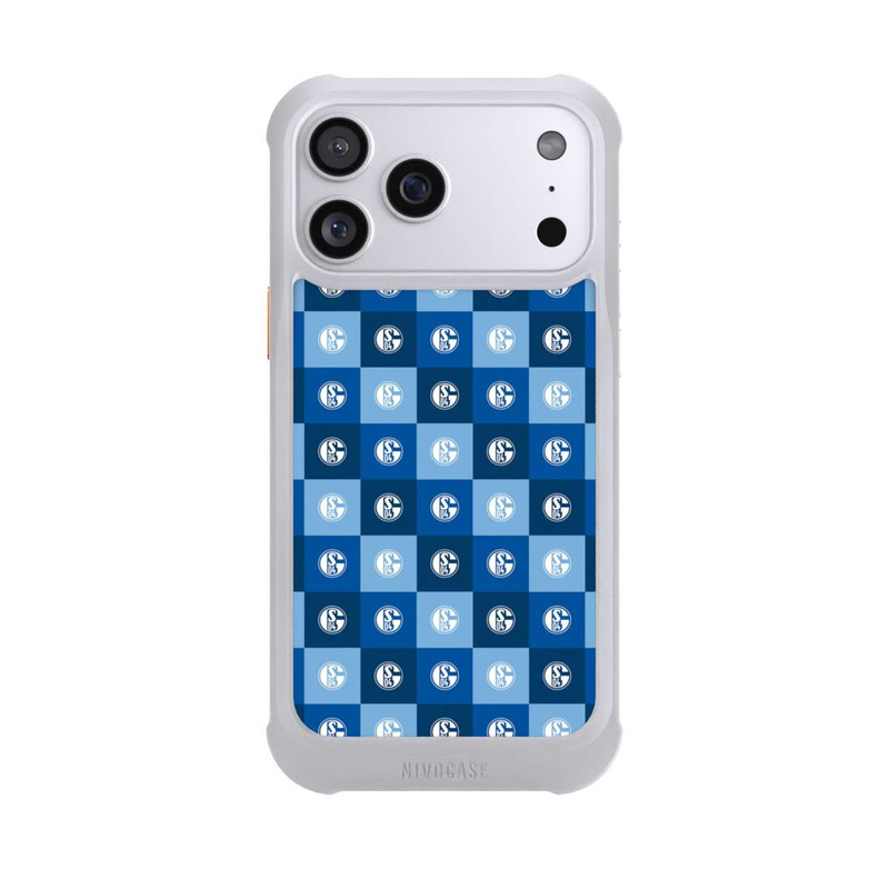 iPhone 17 Pro Max NIVOmax Schalke 04 Muster