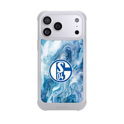 Apple iPhone 17 Pro Max NIVOmax Schalke 04 Flüssig Blau