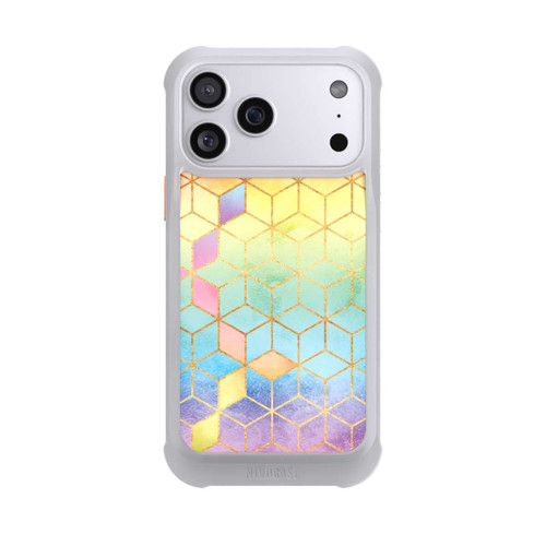 Apple iPhone 17 Pro Max NIVOmax Regenbogenwürfel