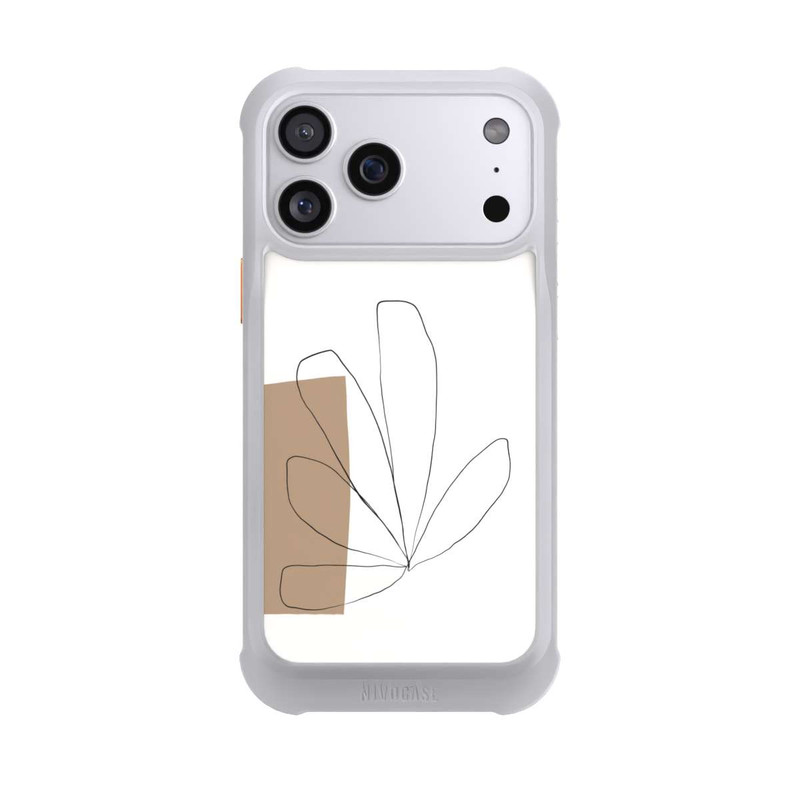 iPhone 17 Pro Max NIVOmax Blumen und Formen Nr. 2 - Anastasia Sawall