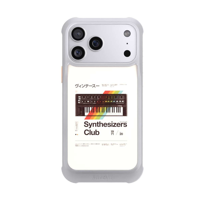 iPhone 17 Pro Max NIVOmax Synthe Club Print