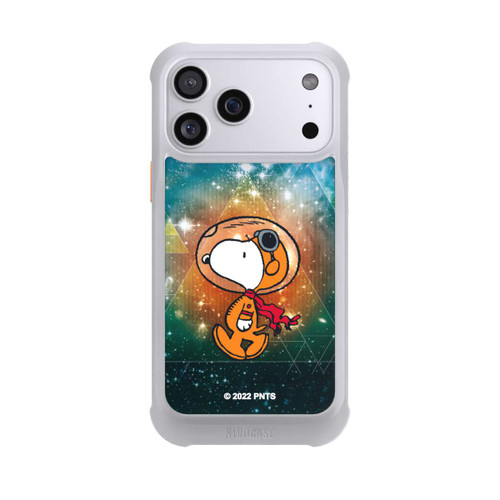 Apple iPhone 17 Pro Max NIVOmax Snoopy Weltraumreisender Grün
