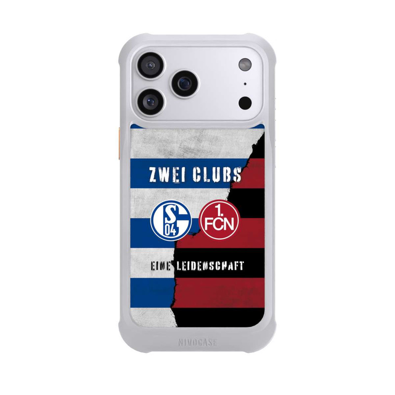 iPhone 17 Pro Max NIVOmax Fanfreundschaft Schalke x Nürnberg