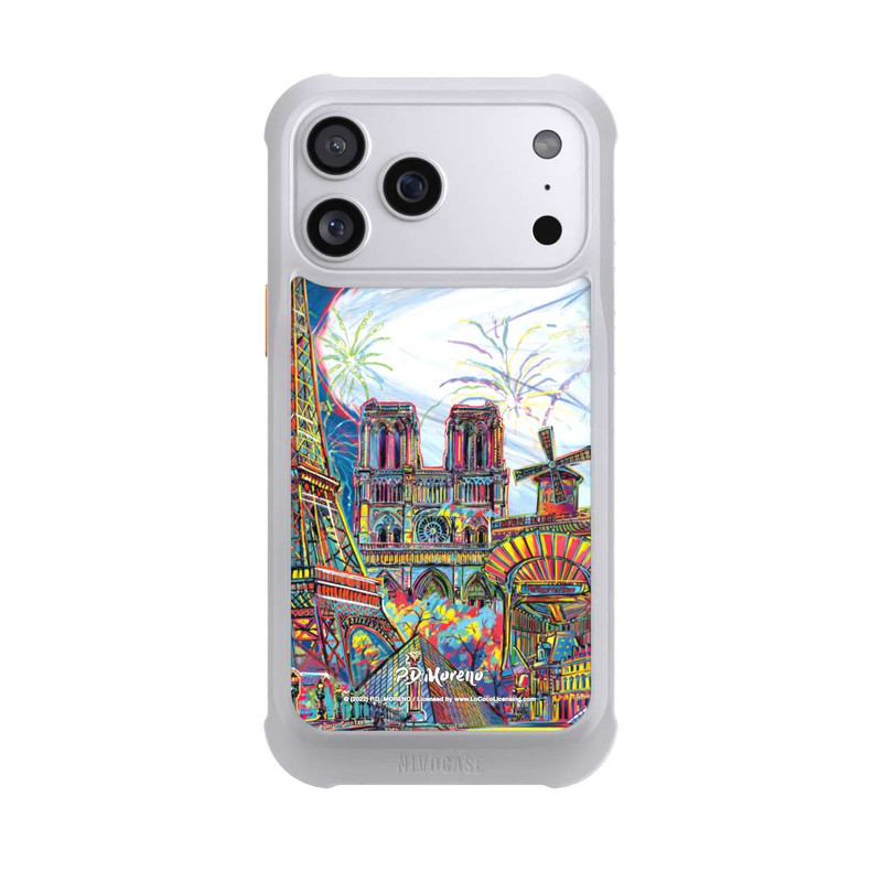 iPhone 17 Pro Max NIVOmax Paris Art By P.D. Moreno