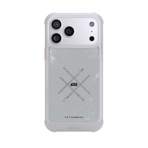 Apple iPhone 17 Pro Max NIVOmax Lichtschwerter Grau