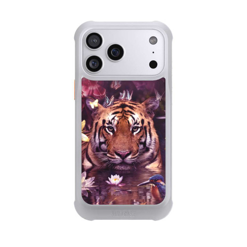Apple iPhone 17 Pro Max NIVOmax Tiger Blumenrahmen