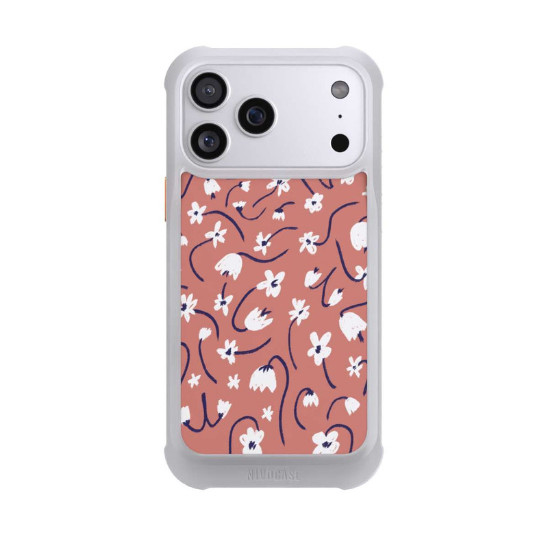iPhone 17 Pro Max NIVOmax Kleine Blumen Muster