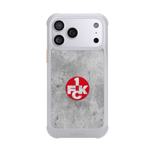 Apple iPhone 17 Pro Max NIVOmax 1.FCK Logo Beton