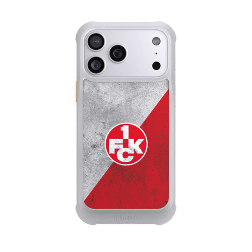 Apple iPhone 17 Pro Max NIVOmax 1.FC Kaiserslautern-Beton Logo red