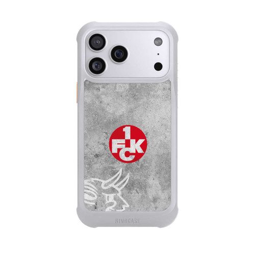 Apple iPhone 17 Pro Max NIVOmax 1.FC Kaiserslautern-Beton Teufel