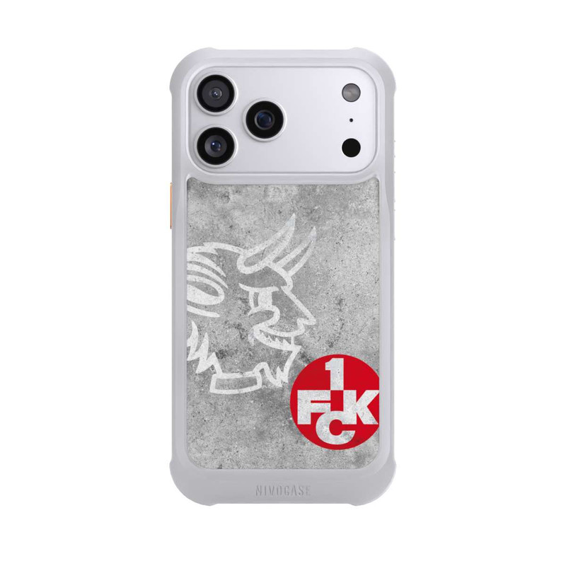 iPhone 17 Pro Max NIVOmax 1.FC Kaiserslautern-Beton Teufel groß