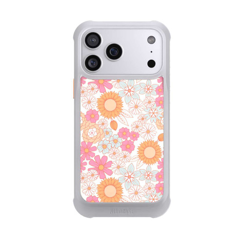 Apple iPhone 17 Pro Max NIVOmax Fleurs Bohémienne Rétro 1