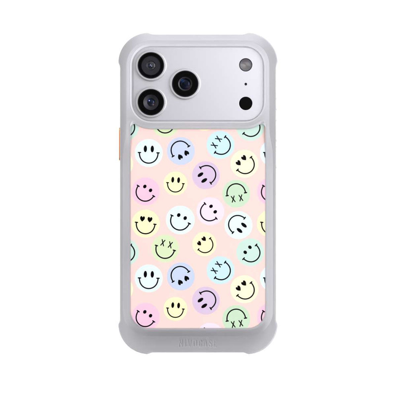 iPhone 17 Pro Max NIVOmax Smiles Pastels