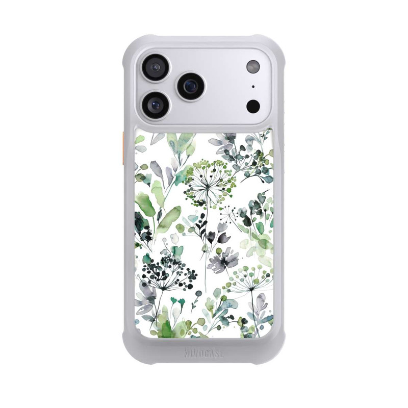 iPhone 17 Pro Max NIVOmax Herbes Sauvages Eucalyptus