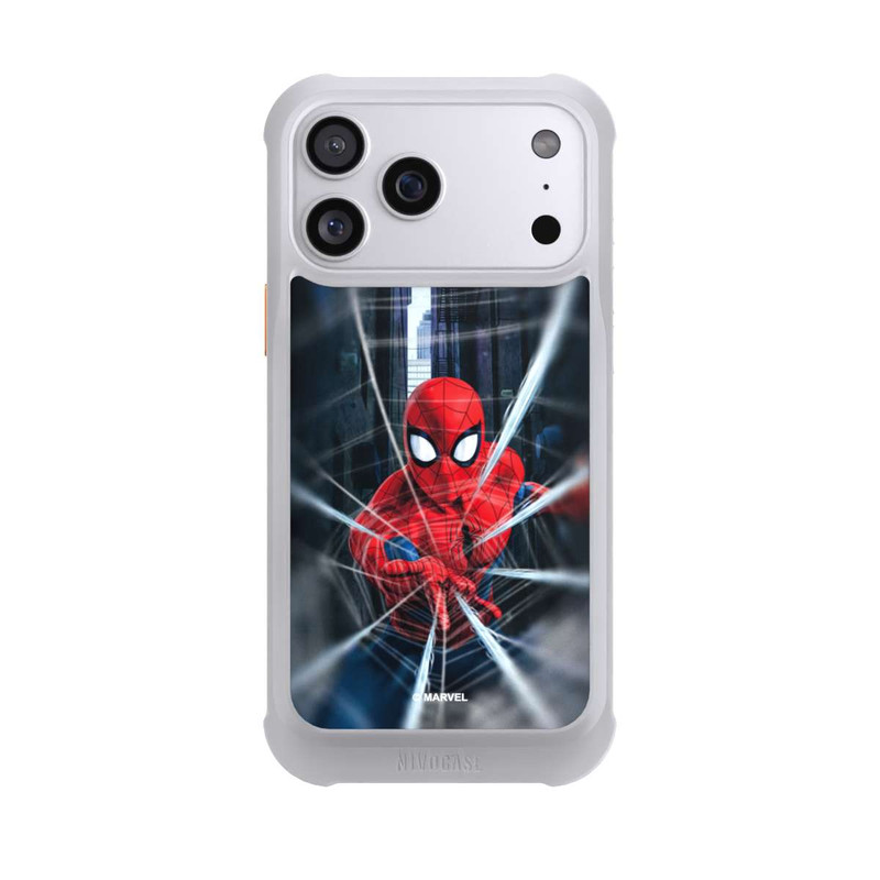 iPhone 17 Pro Max NIVOmax Spider-Man Webs In Action