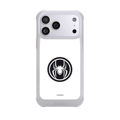 Apple iPhone 17 Pro Max NIVOmax Spider-Man Logo White