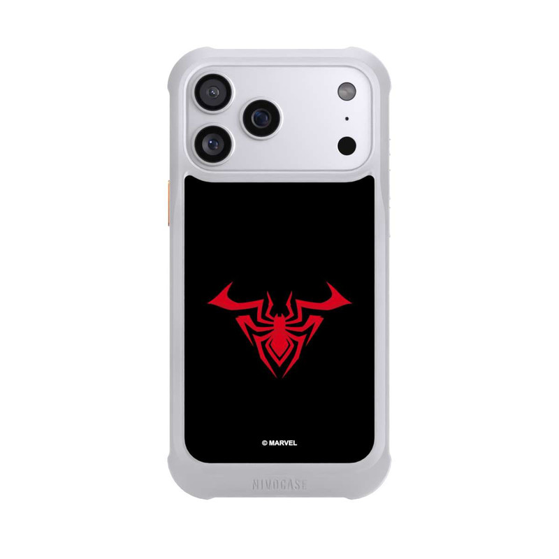 iPhone 17 Pro Max NIVOmax Logo Araignée Spider-Man Venom