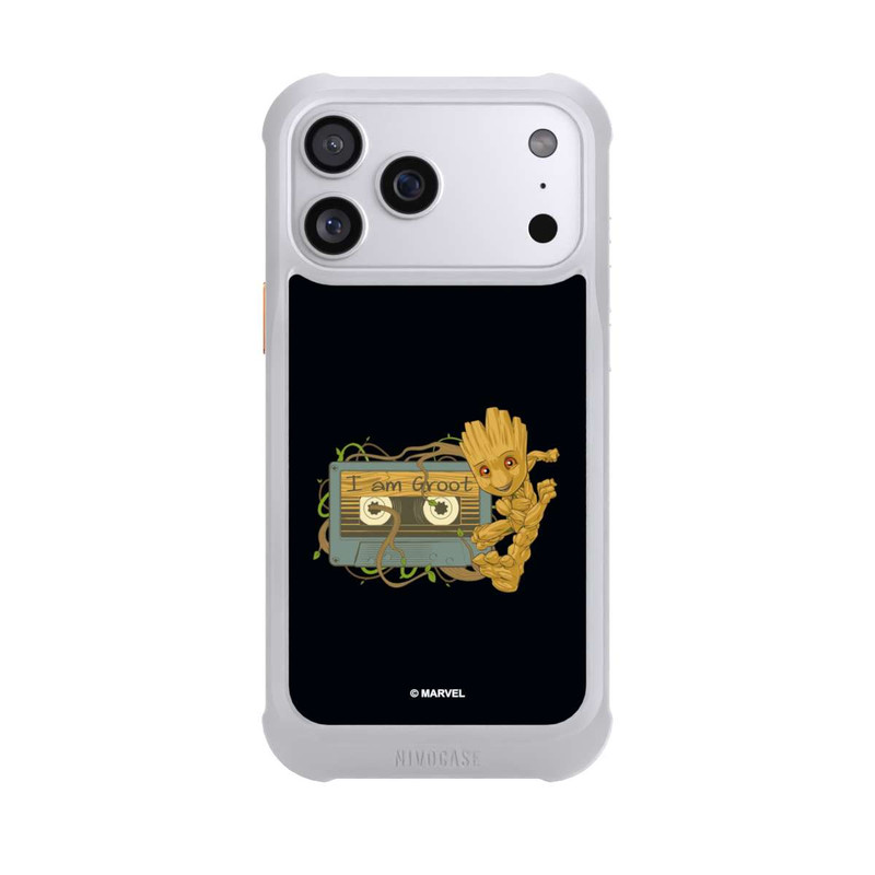 iPhone 17 Pro Max NIVOmax I am Groot Guardians Of The Galaxy
