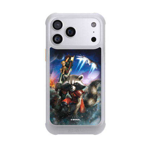 Apple iPhone 17 Pro Max NIVOmax Rocket &amp; Baby Groot Guardians Of The Galaxy
