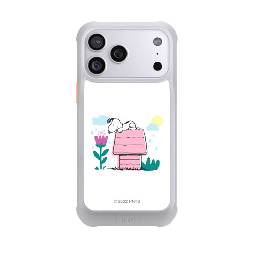 Apple iPhone 17 Pro Max NIVOmax Snoopy Hundehütte Frühling