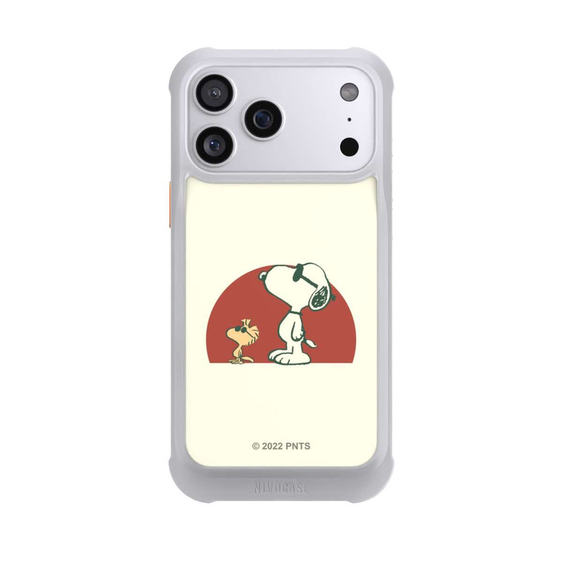 iPhone 17 Pro Max NIVOmax Snoopy & Woodstock Loin de Là