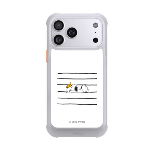 Apple iPhone 17 Pro Max NIVOmax Snoopy Woodstock Streifen
