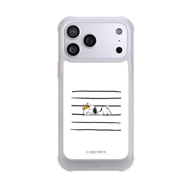 iPhone 17 Pro Max NIVOmax Snoopy Woodstock Stripes