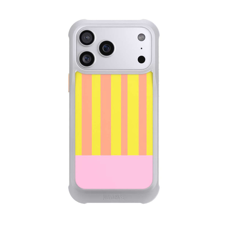iPhone 17 Pro Max NIVOmax Rayures Néons